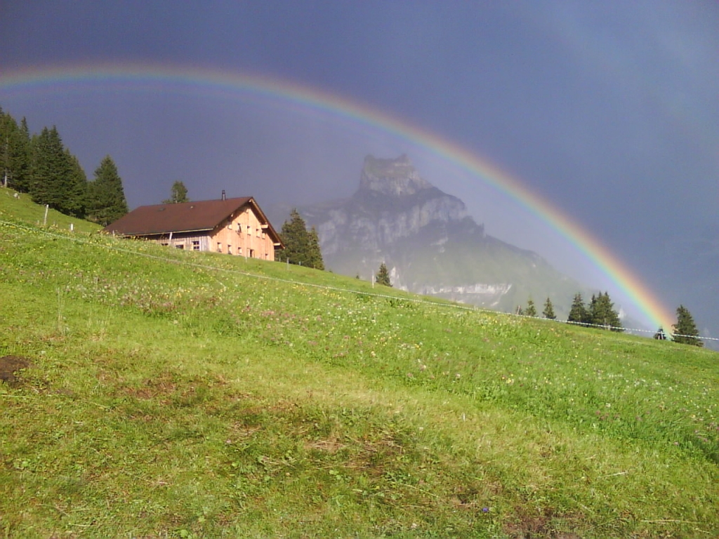 Alphütte Oberristis 